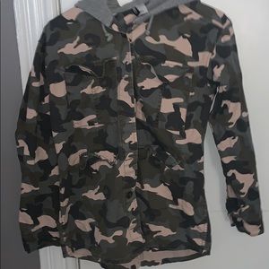 camo jacket
